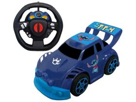 Carrinho de Controle Remoto Disney Stitch