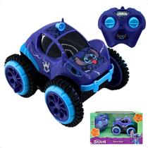 Carrinho De Controle Remoto Disney Stitch Space Roller Candide 3251