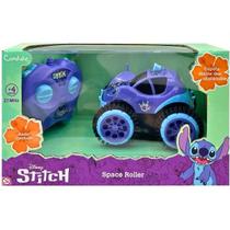 Carrinho de Controle Remoto Disney STITCH Space Roller
