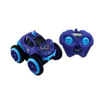 Carrinho de controle remoto disney stitch super giro - candide 3251