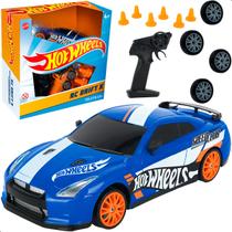 Carrinho de controle remoto Drift 1:24 Hot Wheels - BR2448