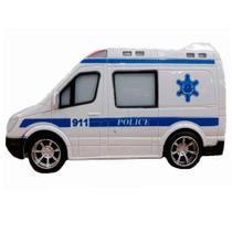 Carrinho De Controle Remoto Emergência Resgate - Zoop Toys Carrinho De Controle Remoto Emergência Resgate - Zoop Toys