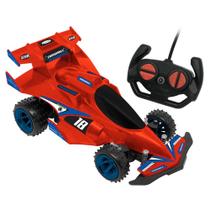 Carrinho de Controle Remoto - Endurance - 7 Funções - Vermelho - Candide Carrinho de Controle Remoto - Endurance - 7 Funções - Vermelho - Candide