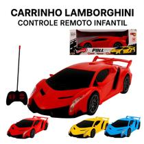 Carrinho de Controle Remoto Esportivo Luz Farol 7 Funções Brinquedo Sesto Elemento à Pilha Cores Sortidas Roda Emborrachada Presente Infantil Carrinho de Controle Remoto Esportivo Luz Farol 7 Funções Brinquedo Sesto Elemento à Pilha Cores Sortidas Roda Emborrachada Presente Infantil