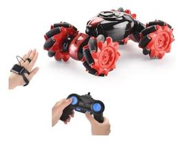 Carrinho De Controle Remoto Evolution Manobras Vermelho