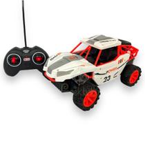 Carrinho De Controle Remoto Explorer 4x4 Gaiola Sem Fio 1:16 - DM Toys Carrinho De Controle Remoto Explorer 4x4 Gaiola Sem Fio 1:16 - DM Toys