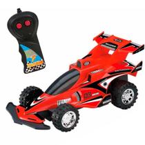 Carrinho de Controle Remoto F Racing Vermelho Dm Toys