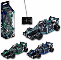 Carrinho de controle remoto F1 Energizado por pilha 15 CM Cor:Azul Carrinho de controle remoto F1 Energizado por pilha 15 CM Cor:Azul