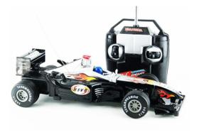 Carrinho De Controle Remoto F1 Formula 1 - Preto
