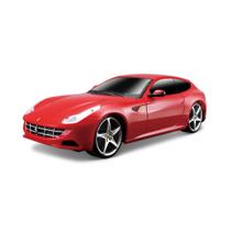 Carrinho de Controle Remoto - Ferrari FF- Vermelho - Maisto