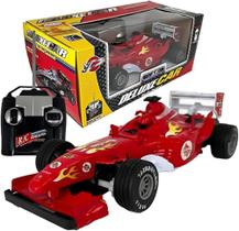 Carrinho De Controle Remoto Ferrari Vermelho Para Menino e Menina Ideal Para Presente - Envio Rápido