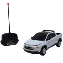 Carrinho De Controle Remoto Fiat Toro Recarregável Cks