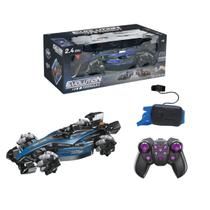 Carrinho De Controle Remoto Formula 1 Com Som e Luz Multikids - BR2260 Carrinho De Controle Remoto Formula 1 Com Som e Luz Multikids - BR2260
