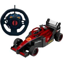 Carrinho de Controle Remoto Formula GSA Racing Team Vermelho Candide 35005 Carrinho de Controle Remoto Formula GSA Racing Team Vermelho Candide 35005