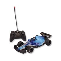 Carrinho de controle remoto formula z azul (rc25147) - zippy toys