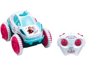 Carrinho de Controle Remoto Frozen Giro Gelado - Candide 3 Funções Alcance até 20 metros Carrinho de Controle Remoto Frozen Giro Gelado - Candide 3 Funções Alcance até 20 metros