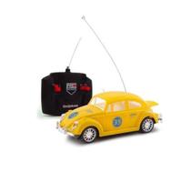 Carrinho de Controle Remoto Fuscão Clássicos -Polibrinq
