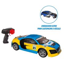Carrinho de Controle Remoto - Garagem SA - Morpheus - 7 Funções - Candide