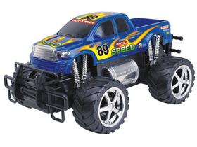 Carrinho de Controle Remoto Giant Four Weeler Pick - 7 Funções CKS Azul