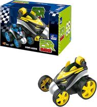 Carrinho De Controle Remoto Gira Car 360 Amarelo Fenix Carrinho De Controle Remoto Gira Car 360 Amarelo Fenix