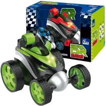 Carrinho De Controle Remoto Gira Car 360 Verde Fenix