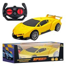 Carrinho De Controle Remoto Grande Super Esportivo 7 Funções Carrinho De Controle Remoto Grande Super Esportivo 7 Funções