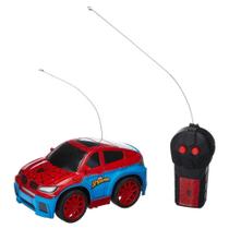 Carrinho de Controle Remoto High Speed Homem Aranha Candide Carrinho de Controle Remoto High Speed Homem Aranha Candide