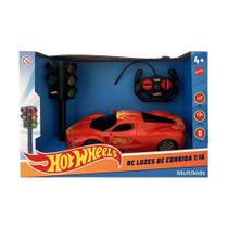 Carrinho de Controle Remoto Hot Wheels Multikids - BR2446 Carrinho de Controle Remoto Hot Wheels Multikids - BR2446
