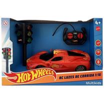 Carrinho de Controle Remoto HOT Wheels Multikids