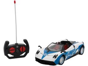 Carrinho de Controle Remoto Hot Wheels - Outbreak 7 Funções Candide