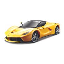 Carrinho de Controle Remoto - La Ferrari - Amarelo