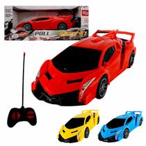 Carrinho de Controle Remoto Lamborghini à Pilhas Cor Sortida Registro Inmetro