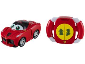 Carrinho de Controle Remoto Lil Drivers Ferrari Carrinho de Controle Remoto Lil Drivers Ferrari