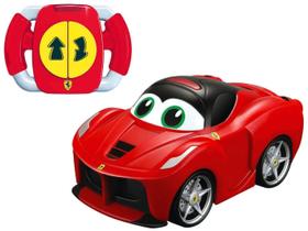 Carrinho de Controle Remoto Lil Drivers Ferrari - Bburago Vermelho