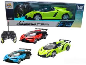 Carrinho de Controle Remoto Luxo Brinquedo Elétrico Com Luz Carrinho de Controle Remoto Luxo Brinquedo Elétrico Com Luz