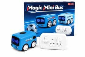Carrinho de controle remoto Magic Mini Bus 4 Funções 9 CM