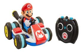 Carrinho De Controle Remoto Mario Kart - Mario - candide