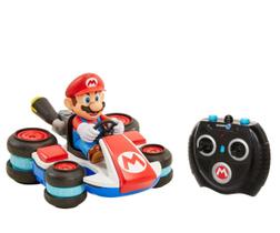 Carrinho De Controle Remoto Mario Racer Super Mario Kart Com 7 Funções Brinquedo Infantil - CANDIDE