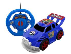 Carrinho de Controle Remoto Marvel Avengers Smart Carrinho de Controle Remoto Marvel Avengers Smart
