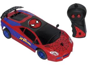 Carrinho de Controle Remoto Marvel Homem Aranha - Ultimate Candide 3 Funções Alcance 3 à 8 metros Carrinho de Controle Remoto Marvel Homem Aranha - Ultimate Candide 3 Funções Alcance 3 à 8 metros