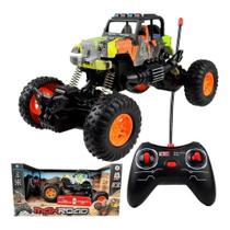 Carrinho De Controle Remoto Maxroad Jeep 2 Motores Polibrinq Carrinho De Controle Remoto Maxroad Jeep 2 Motores Polibrinq