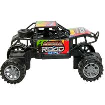 Carrinho de Controle Remoto Mega Road Racing 2 Funções a Pilha