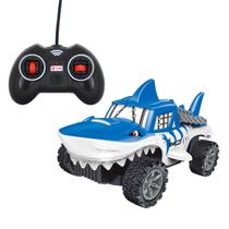 Carrinho De Controle Remoto Megalodon Tubarão Dm Toys - 6657