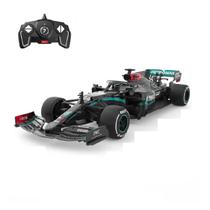 Carrinho De Controle Remoto Mercedes Fórmula 1 Escala 1:18