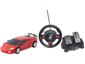 Carrinho de Controle Remoto ML033 6 Funções - Speed Turbo