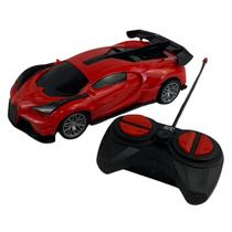 Carrinho de controle remoto modelo Bugatti