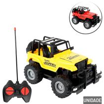 Carrinho de Controle Remoto OFF Road Aventura - Tudo em Caixa