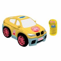 Carrinho de Controle Remoto - Peppa Pig - Veículo de Passeio - 3 Funções - Candide Carrinho de Controle Remoto - Peppa Pig - Veículo de Passeio - 3 Funções - Candide