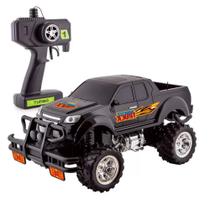 Carrinho De Controle Remoto Pickup Monster Truck Preto - Polibrinq - 7898506722549