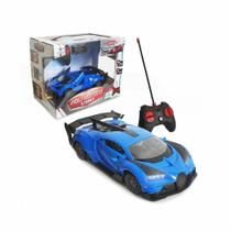 Carrinho de Controle Remoto Poli-Motors Light Azul - Polibrinq Carrinho de Controle Remoto Poli-Motors Light Azul - Polibrinq